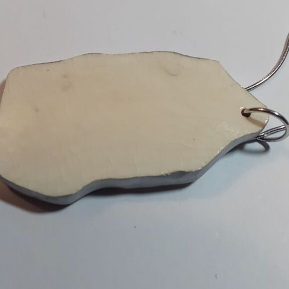 Plate necklace - Picture 4 of 5